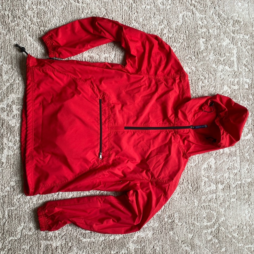 Lightweight Packable Windwater Resistant Pull Over - image 1